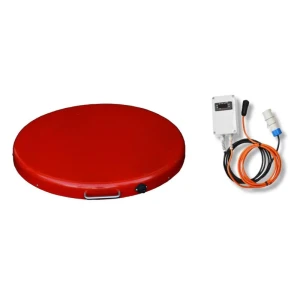 Ogrzewacz dna beczek do 150°C + termostat T602.A - 1000W