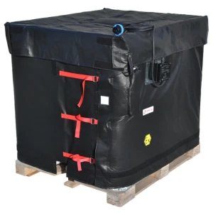 Płaszcz grzewczy do pojemników IBC z ATEX II 3G do strefy EX - 80°C