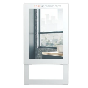 QUADRO VISIO - elektryczny grzejnik łazienkowy - lustro + termostat tygodniowy