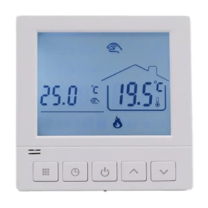 Termostat przewodowy NVT 81 BN - programowalny
