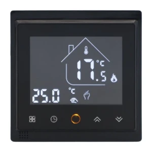 Termostat przewodowy WiFi z ekranem LCD NVT 63 CC