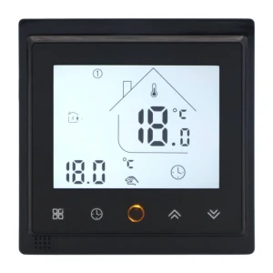 Termostat przewodowy WiFi z ekranem LCD NVT 63 CN