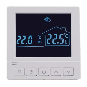 Termostat przewodowy NVT 81 BC - programowalny