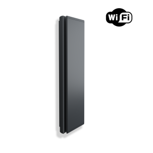 ICON 7 WI-FI – 750W pionowy energooszczędny grzejnik elektryczny - kolor antracyt