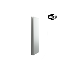 ICON 7 WI-FI – 750W pionowy energooszczędny grzejnik elektryczny - kolor biały