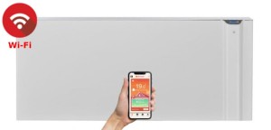 KLIMA 20 WI-FI - 2000W grzejnik elektryczny na podczerwień energooszczędny z wbudowanym modułem WI-FI