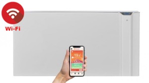 KLIMA 15 WI-FI - 1500W grzejnik elektryczny na podczerwień energooszczędny z wbudowanym modułem WI-FI