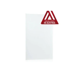 INF BIAŁE SZKŁO 600W - Panel na podczerwień białe szkło