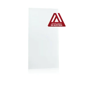 INF BIAŁE SZKŁO 800W - Panel na podczerwień białe szkło