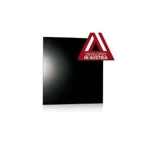 INF CZARNE SZKŁO 400W - Panel na podczerwień czarne szkło